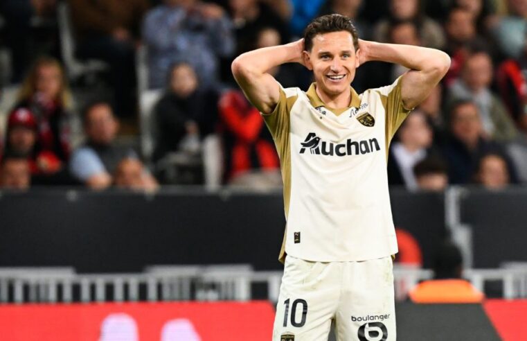 Florian Thauvin : le récap&rsquo; avant le choc Lens-PSG en Ligue 1