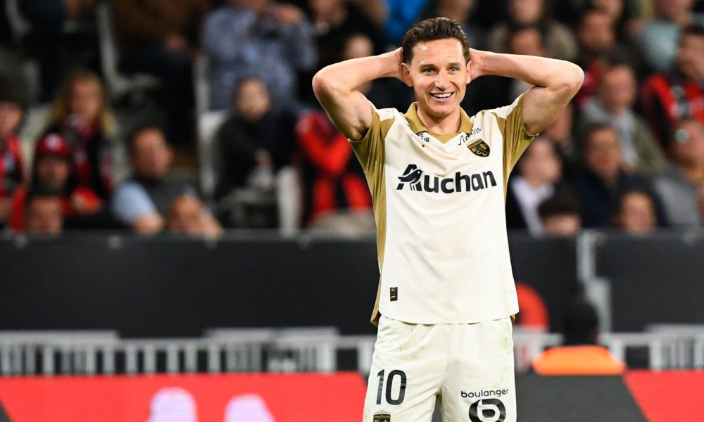 Florian Thauvin : le récap&rsquo; avant le choc Lens-PSG en Ligue 1