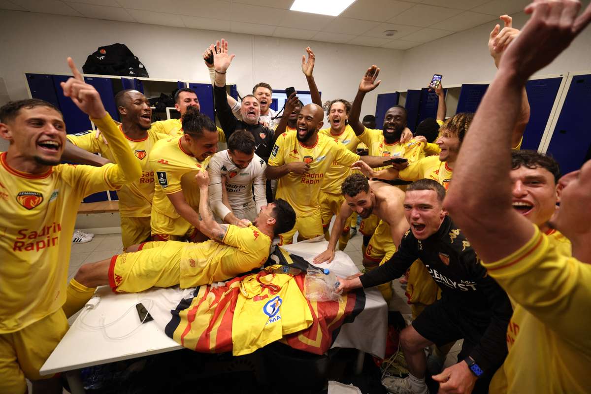 Le mans sacré champion de ligue 2 et promu en ligue 1
