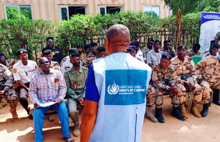 Formation droits humains forces sécurité koumra Tchad