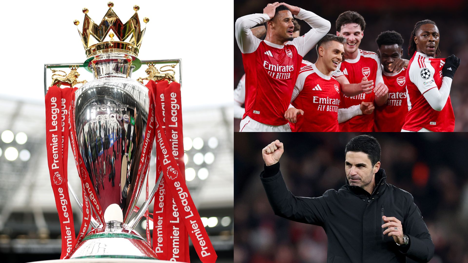 Arsenal sacré champion de Premier League : le titre enfin à portée des gunners après 22 ans de patience