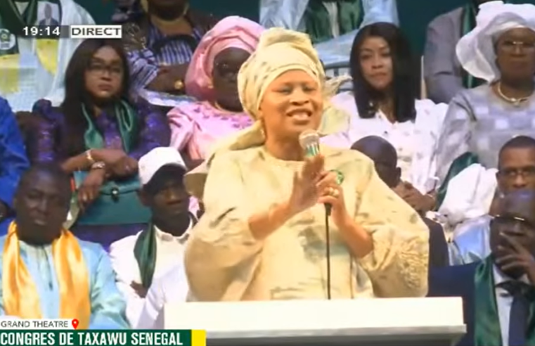 Aïssata tall sall dénonce le pouvoir actuel et mobilise l&rsquo;opposition au Sénégal