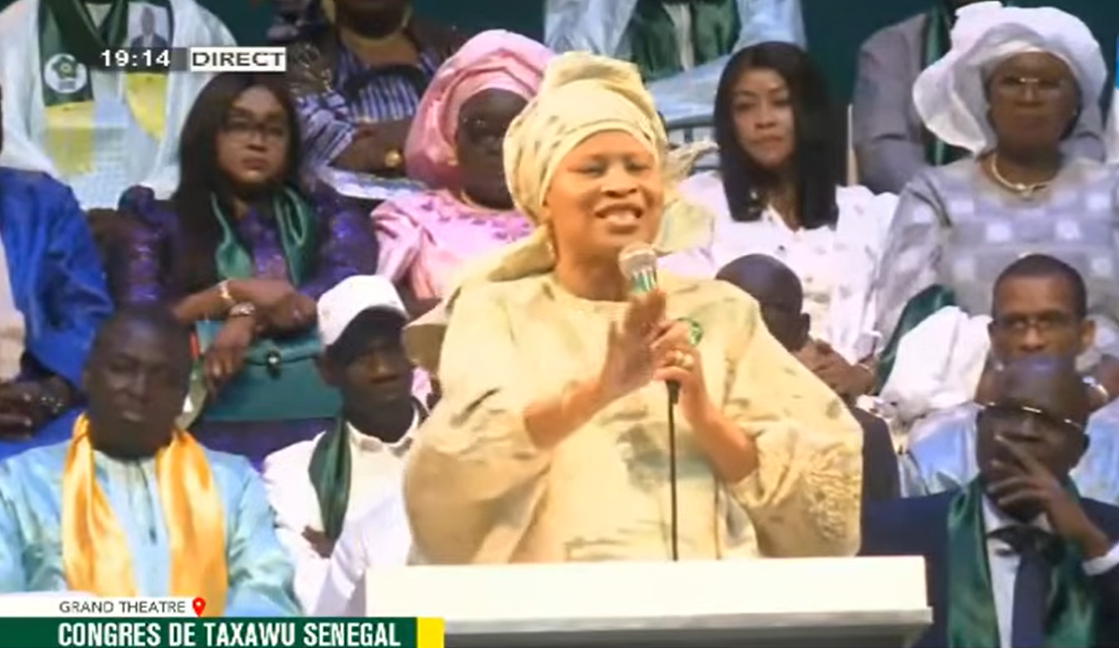 Aïssata tall sall dénonce le pouvoir actuel et mobilise l&rsquo;opposition au Sénégal