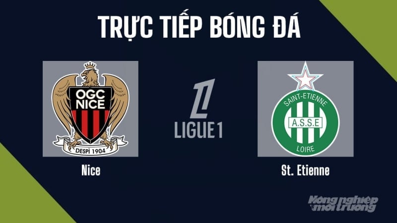 Nice contre saint-Étienne : un duel crucial pour la Ligue 1 2026/27