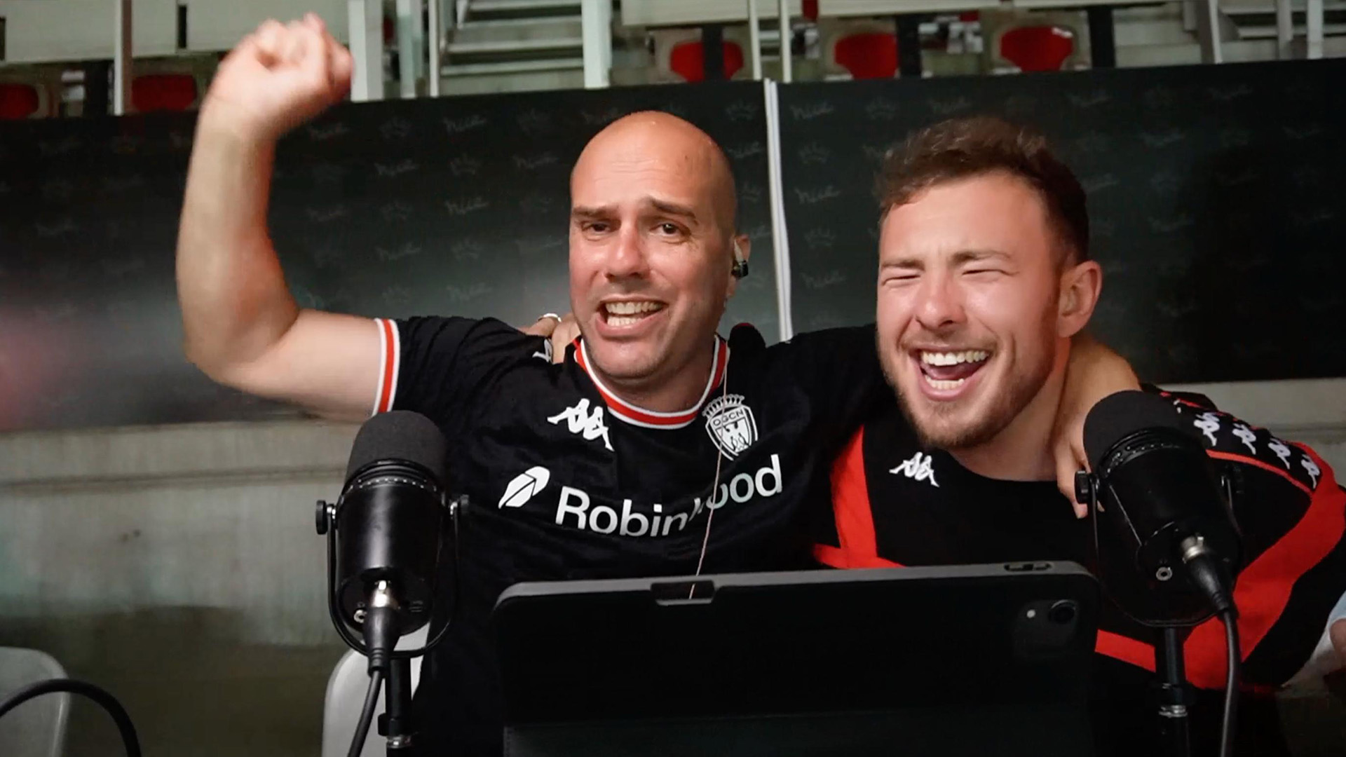 Nice sauve sa place en Ligue 1 après un match historique 4-1 contre Saint-Étienne