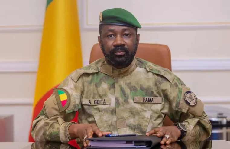 Mali : Goïta étend la définition du terrorisme aux médias et aux pressions étrangères