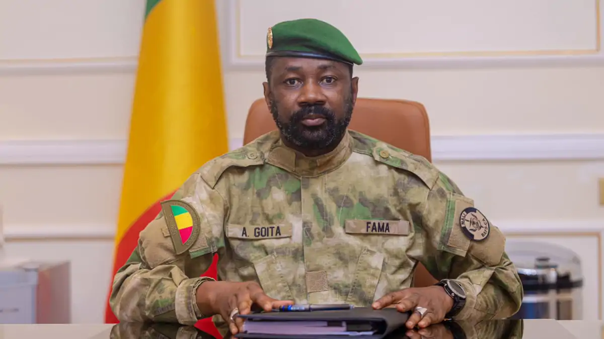 Mali : Goïta étend la définition du terrorisme aux médias et aux pressions étrangères