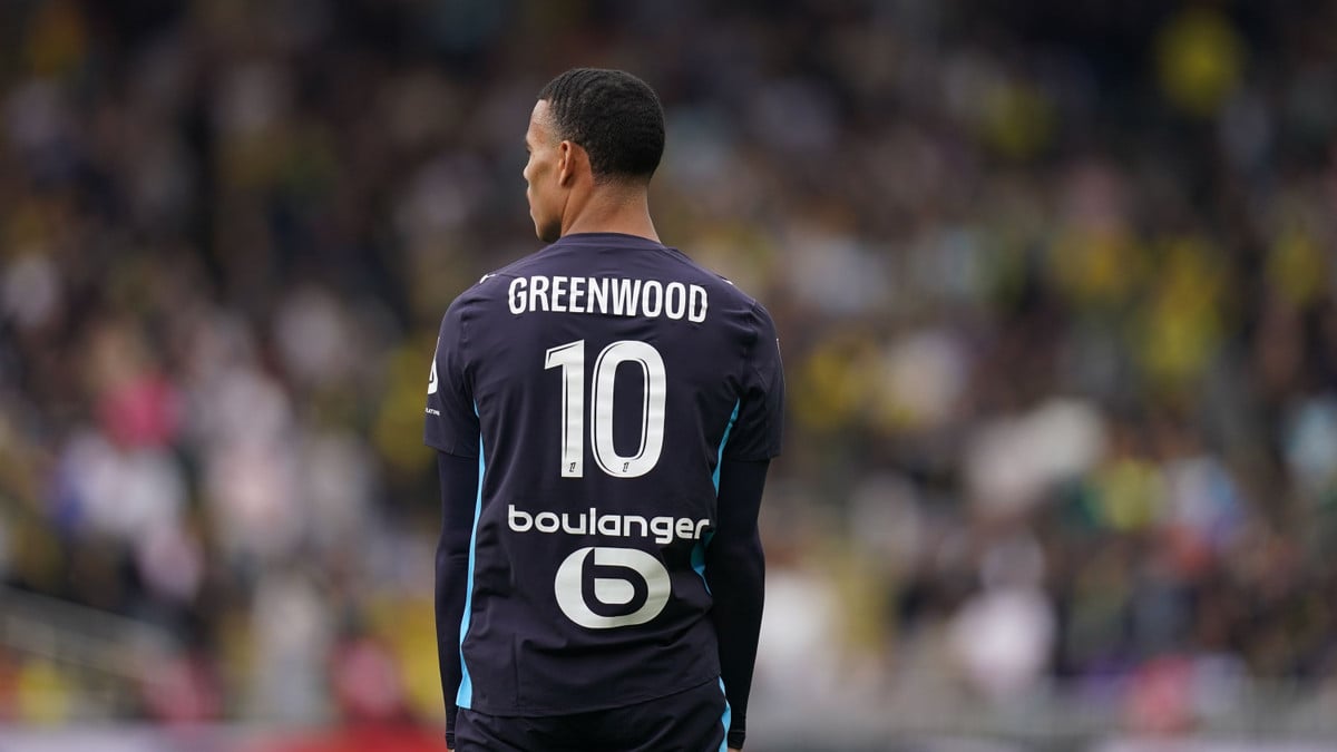 Football : mason greenwood sur le point de quitter l&rsquo;om pour la roma à 55 m€ ?