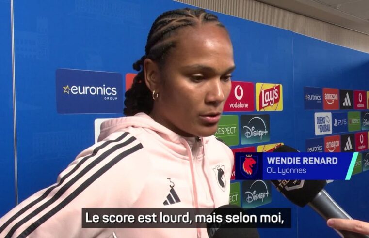 Wendie Renard après la finale : l&rsquo;olympique lyonnais face à la réalité du score