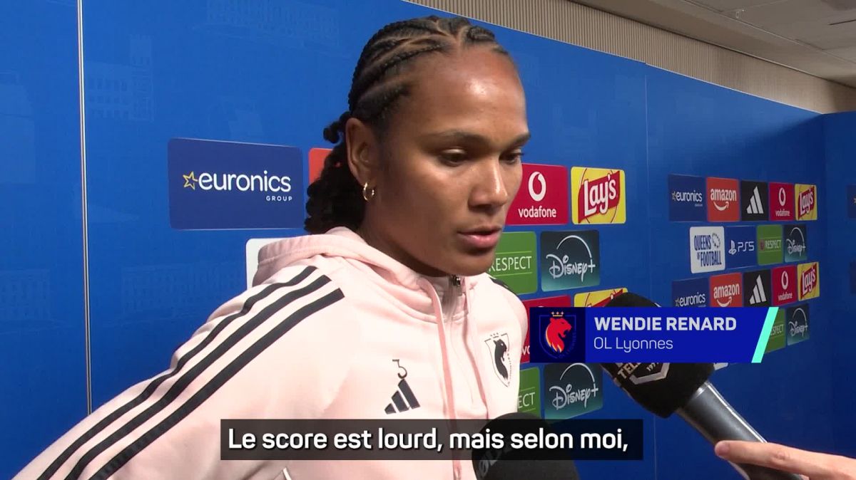 Wendie Renard après la finale : l&rsquo;olympique lyonnais face à la réalité du score