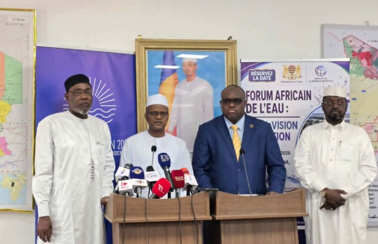 Tchad : le forum africain de l’eau 2026 s’annonce historique à N’Djamena
