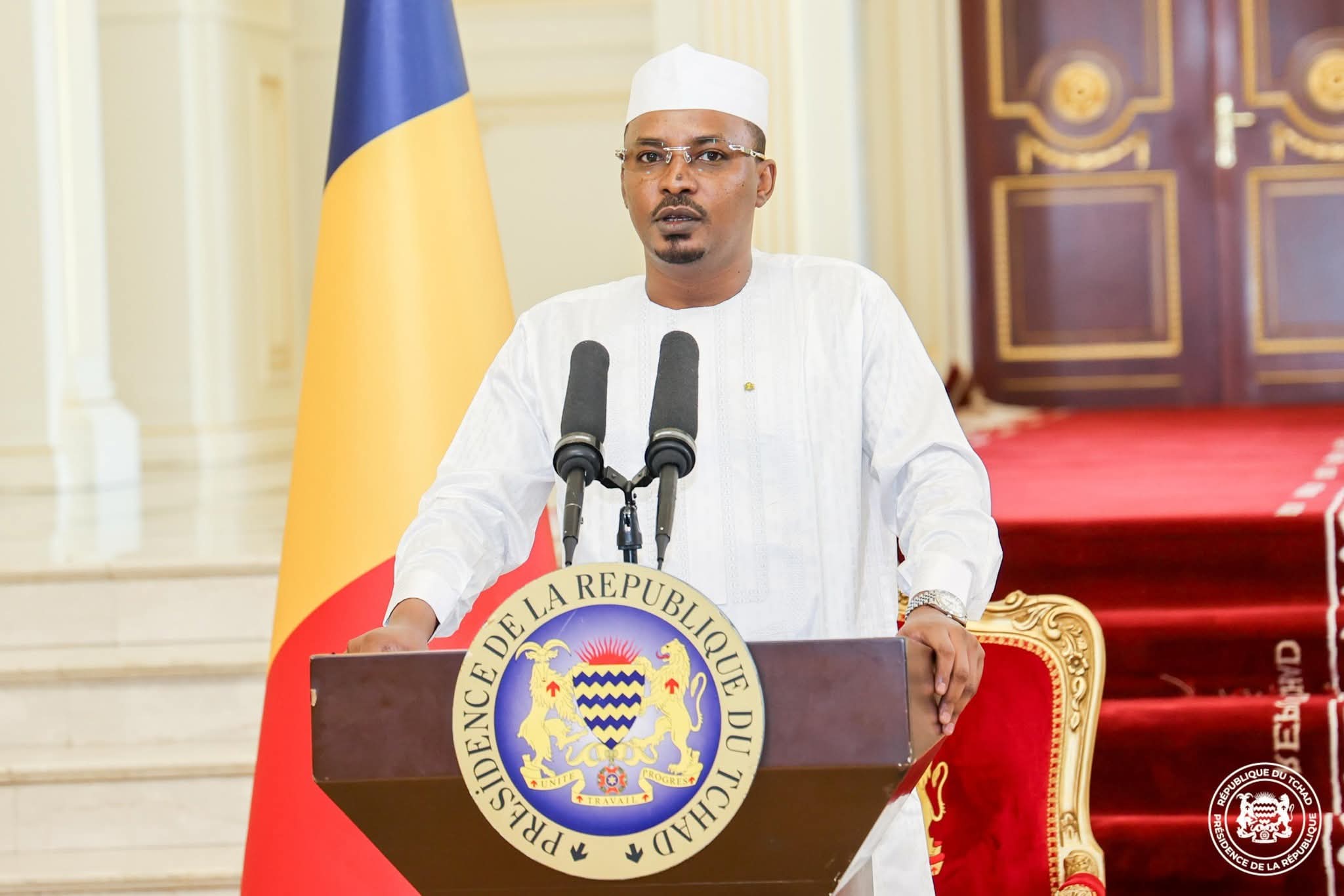 Mahamat Idriss Deby Itno défend son ministre face aux magistrats