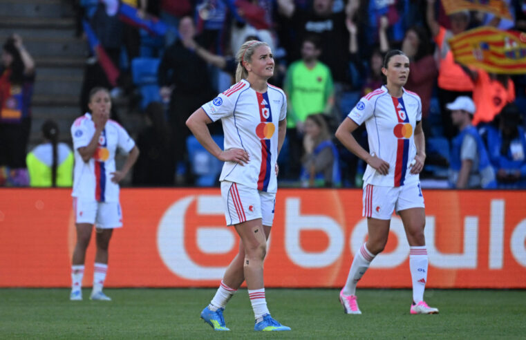Dernier match de Lindsey Heaps avec l&rsquo;ol lyonnes en ligue des champions