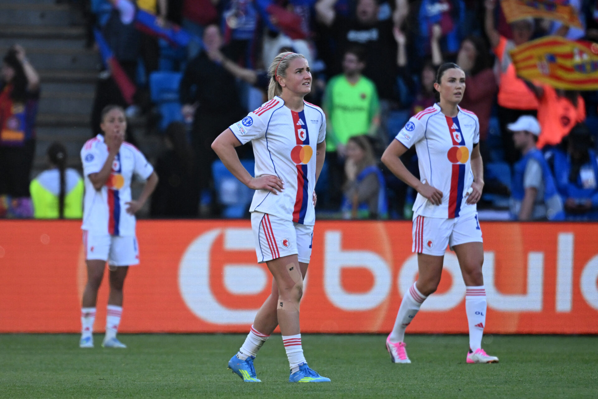 Dernier match de Lindsey Heaps avec l&rsquo;ol lyonnes en ligue des champions