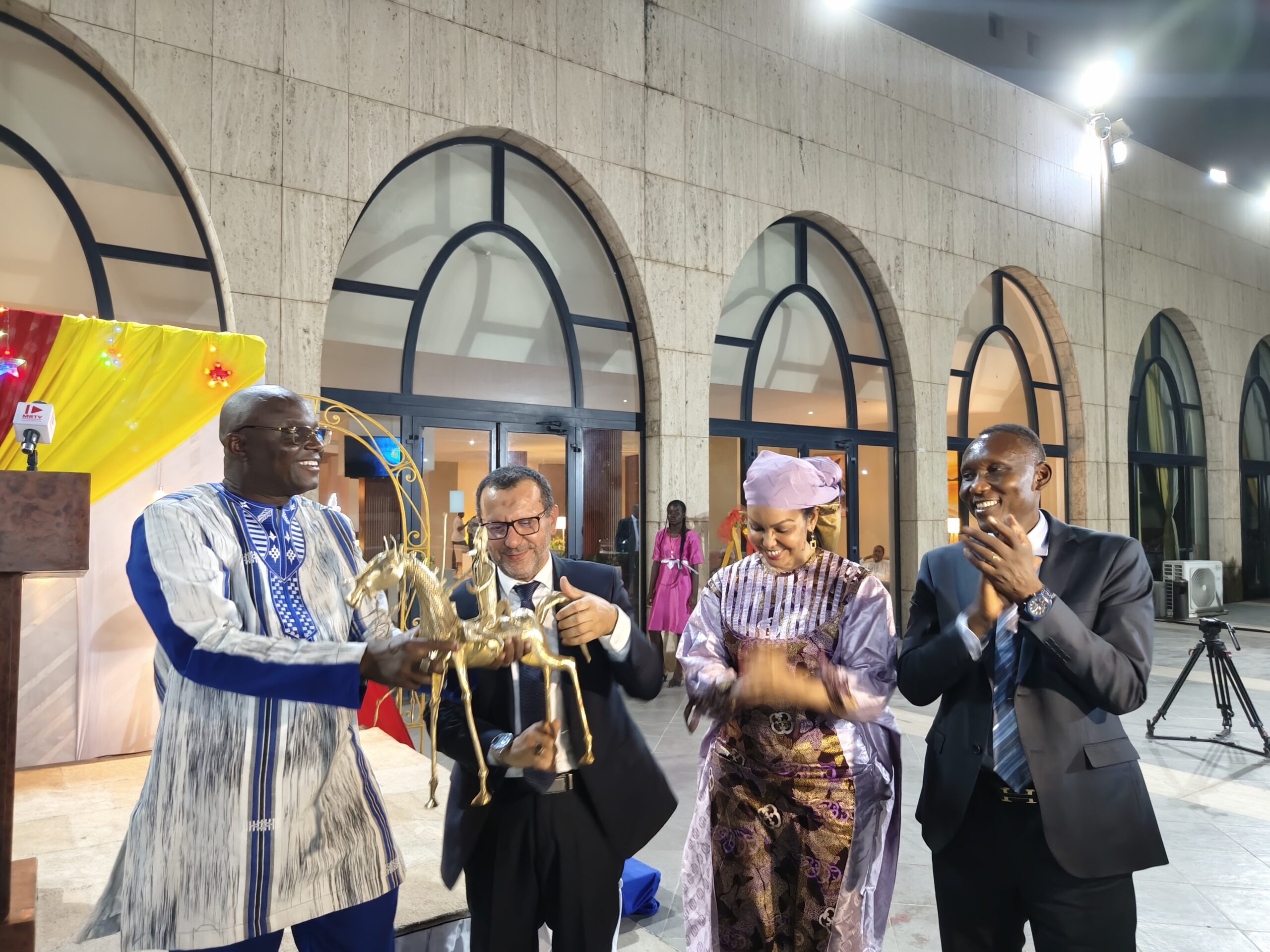 Coopération énergétique Tchad Algérie Sonelgaz en clôture de mission