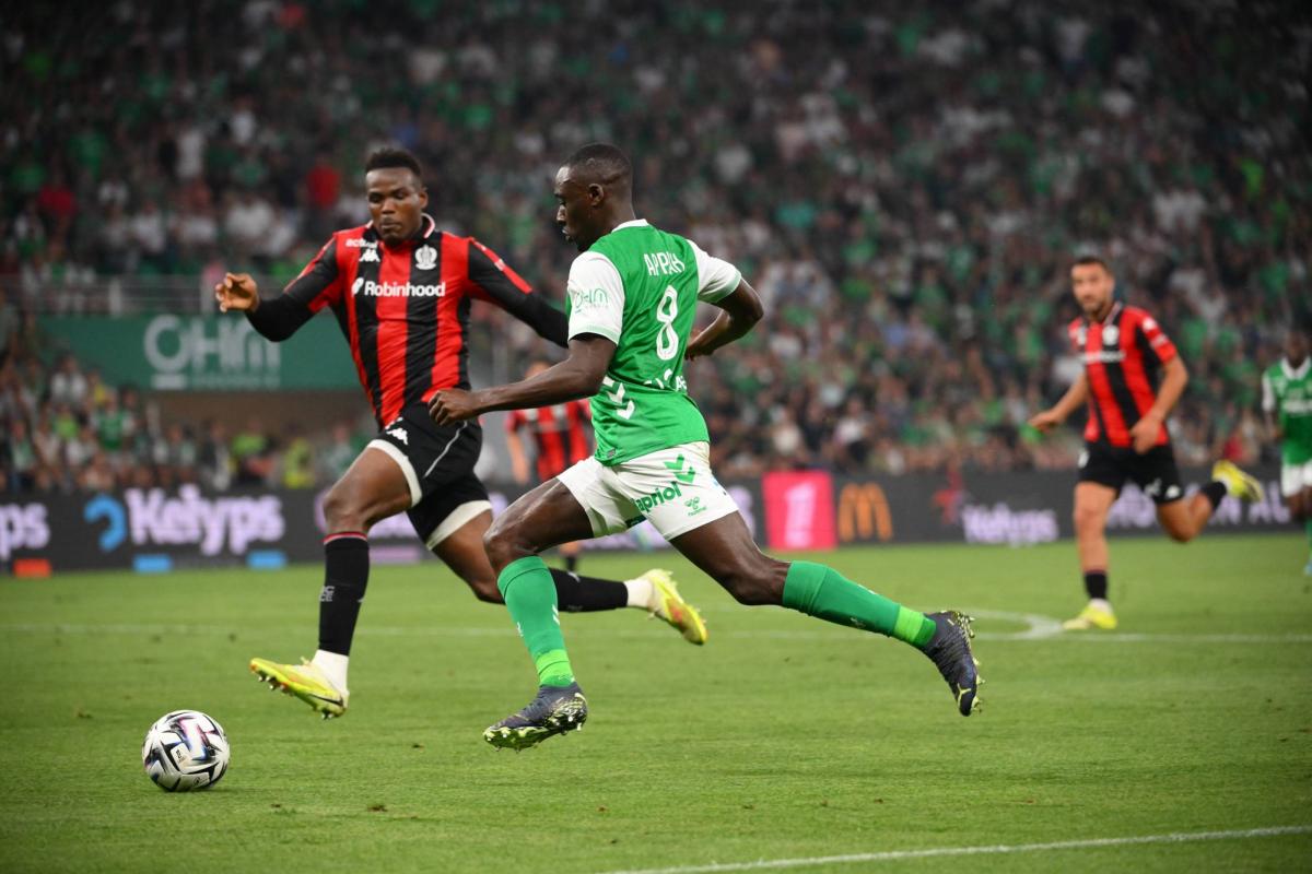 Barrage décisif entre saint-Étienne et nice pour la ligue 1