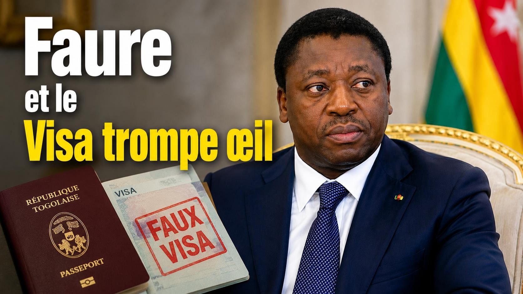 Togo : l’exemption de visa, une stratégie d’ouverture surveillée et calculée