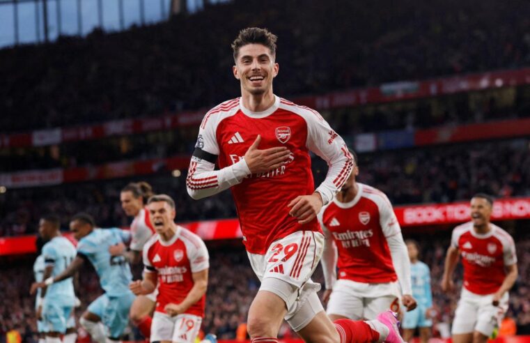 Arsenal champion d&rsquo;angleterre : la vidéo des célébrations des joueurs