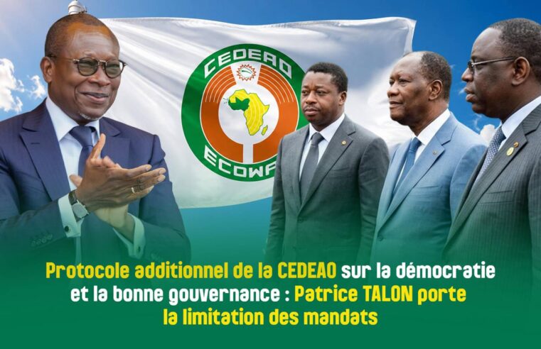 Patrice Talon et la CEDEAO : un combat solitaire pour limiter les mandats présidentiels
