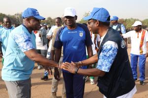 Fin de mission pour le Dr Seydou Coulibaly à l&rsquo;OMS au Burkina Faso : un héritage de transformation sanitaire