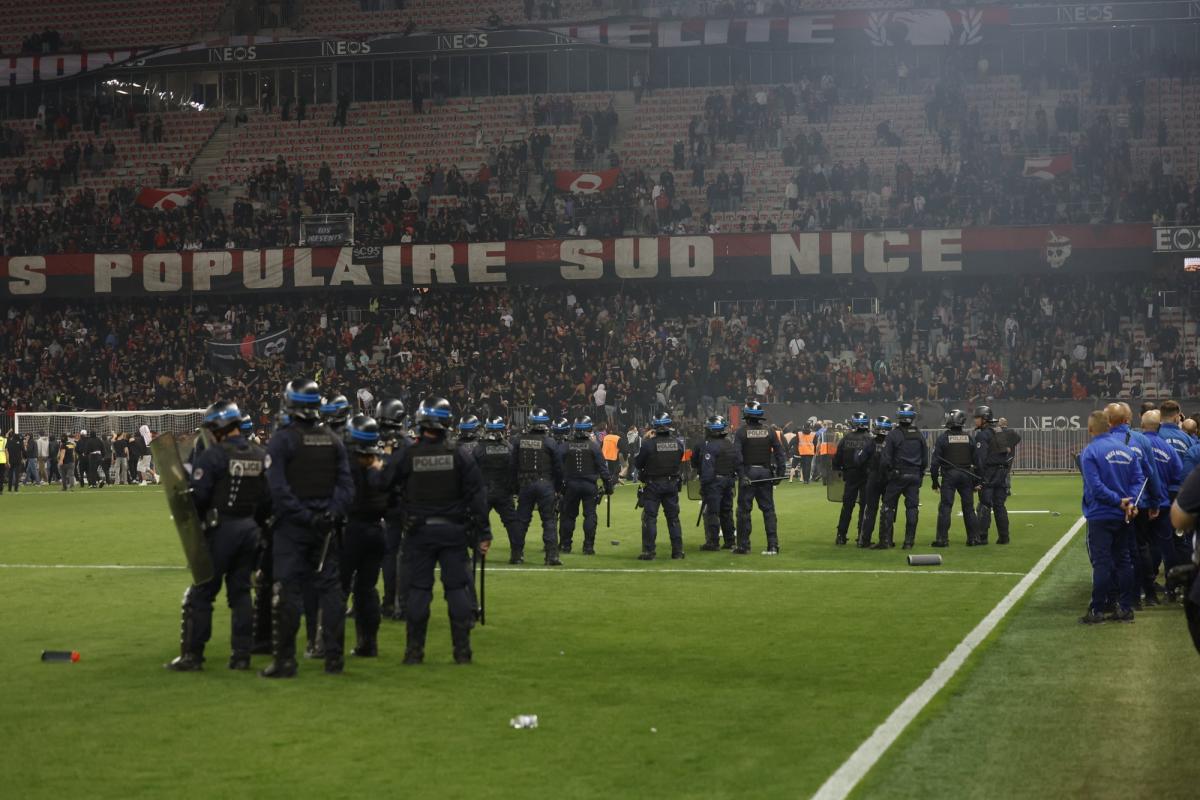 Nice sanctionné pour incidents à l&rsquo;allianz riviera : huis clos imposé pour deux matchs