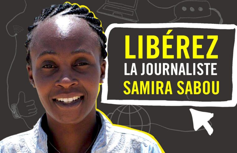 Liberté d&rsquo;expression au Niger : amnesty international exige la libération de samira sabou