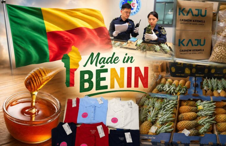 L&rsquo;or doux et les trésors béninois conquièrent les marchés mondiaux