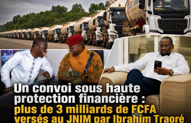 Financement occulte du JNIM par ibrahim traoré : l’ombre sur la sécurité au Sahel