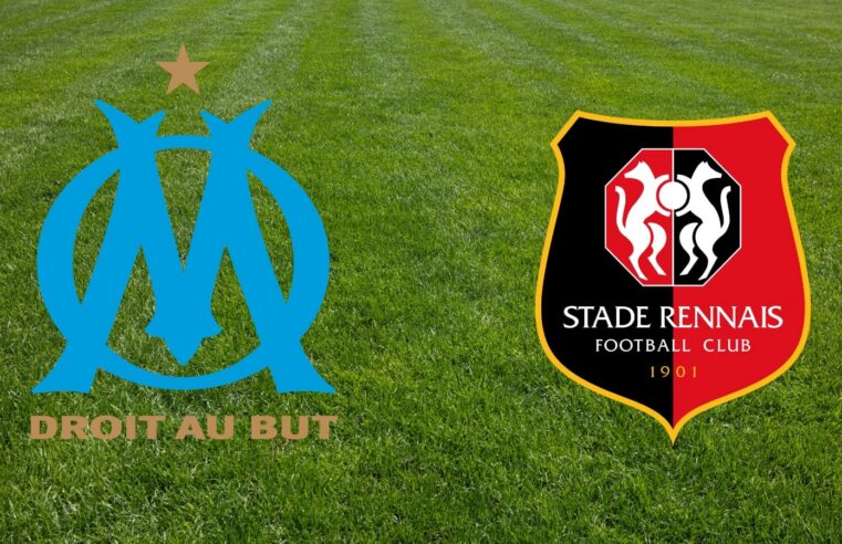 Match de Ligue 1 entre Marseille et Rennes : horaires et chaîne de diffusion en direct