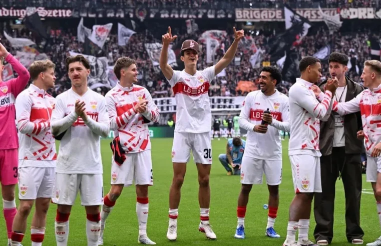 Stuttgart décroche son billet pour la ligue des champions grâce à un nul à frankfurt