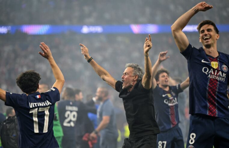 Psg réalise le doublé historique en ligue des champions après un parcours épique