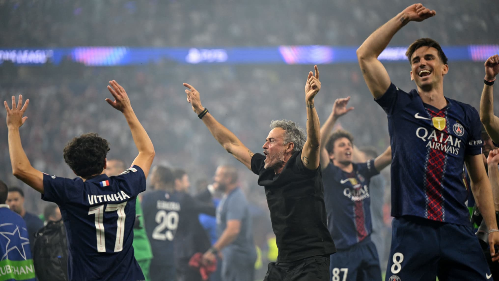 Psg réalise le doublé historique en ligue des champions après un parcours épique