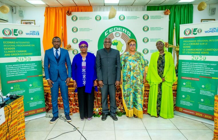 Atelier CEDEAO à Abidjan : le genre au cœur des transitions climatiques en Afrique de l’Ouest