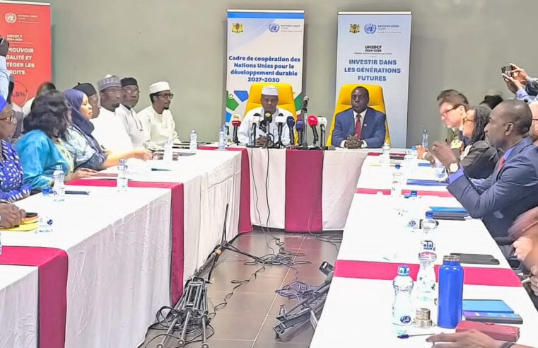 Tchad-ONU : le comité de pilotage clôt un cycle stratégique pour 2024-2026