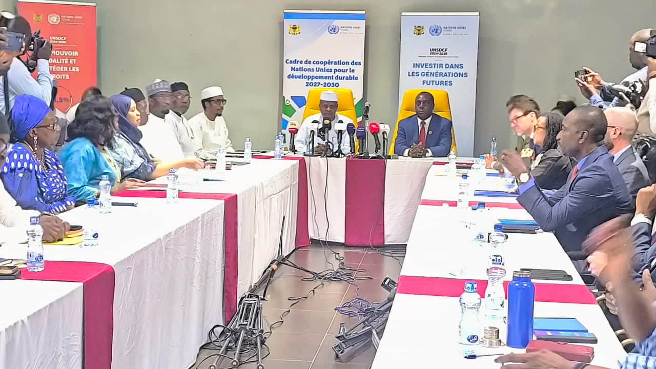 Tchad-ONU : le comité de pilotage clôt un cycle stratégique pour 2024-2026