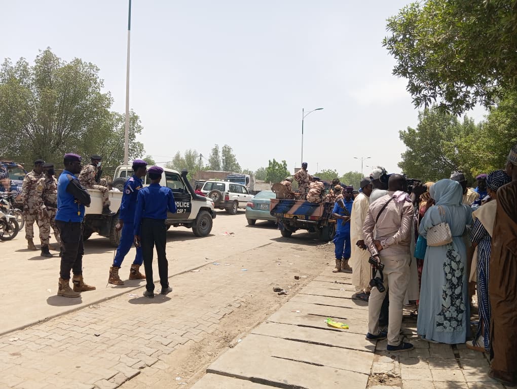 Tchad : dégagement urgent de la voie publique au 7e arrondissement de N&rsquo;Djaména