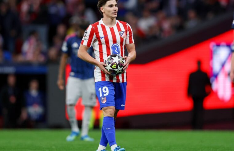 Julian alvarez : le psg en pole position pour le transfert estival ?