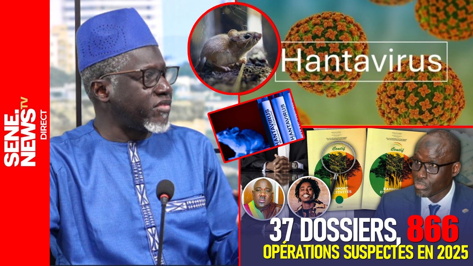 Crise sanitaire et économique au Sénégal : hantavirus et dette en question