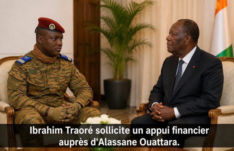 Ibrahim Traoré face à l&rsquo;échec de sa stratégie financière au Burkina Faso
