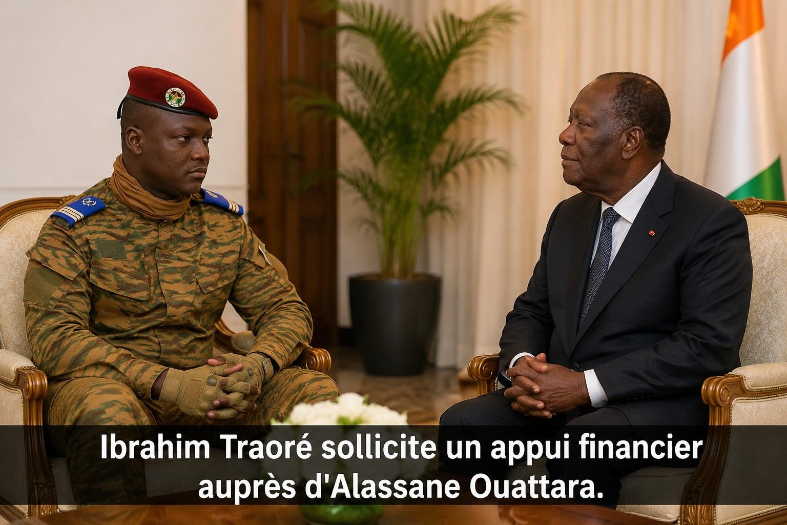 Ibrahim Traoré face à l&rsquo;échec de sa stratégie financière au Burkina Faso