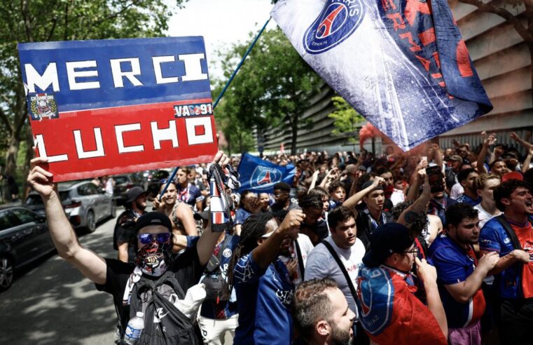 Finale Ligue des champions : ambiance électrique au Parc des Princes avant PSG-Arsenal