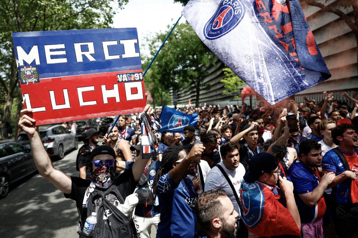 Finale Ligue des champions : ambiance électrique au Parc des Princes avant PSG-Arsenal