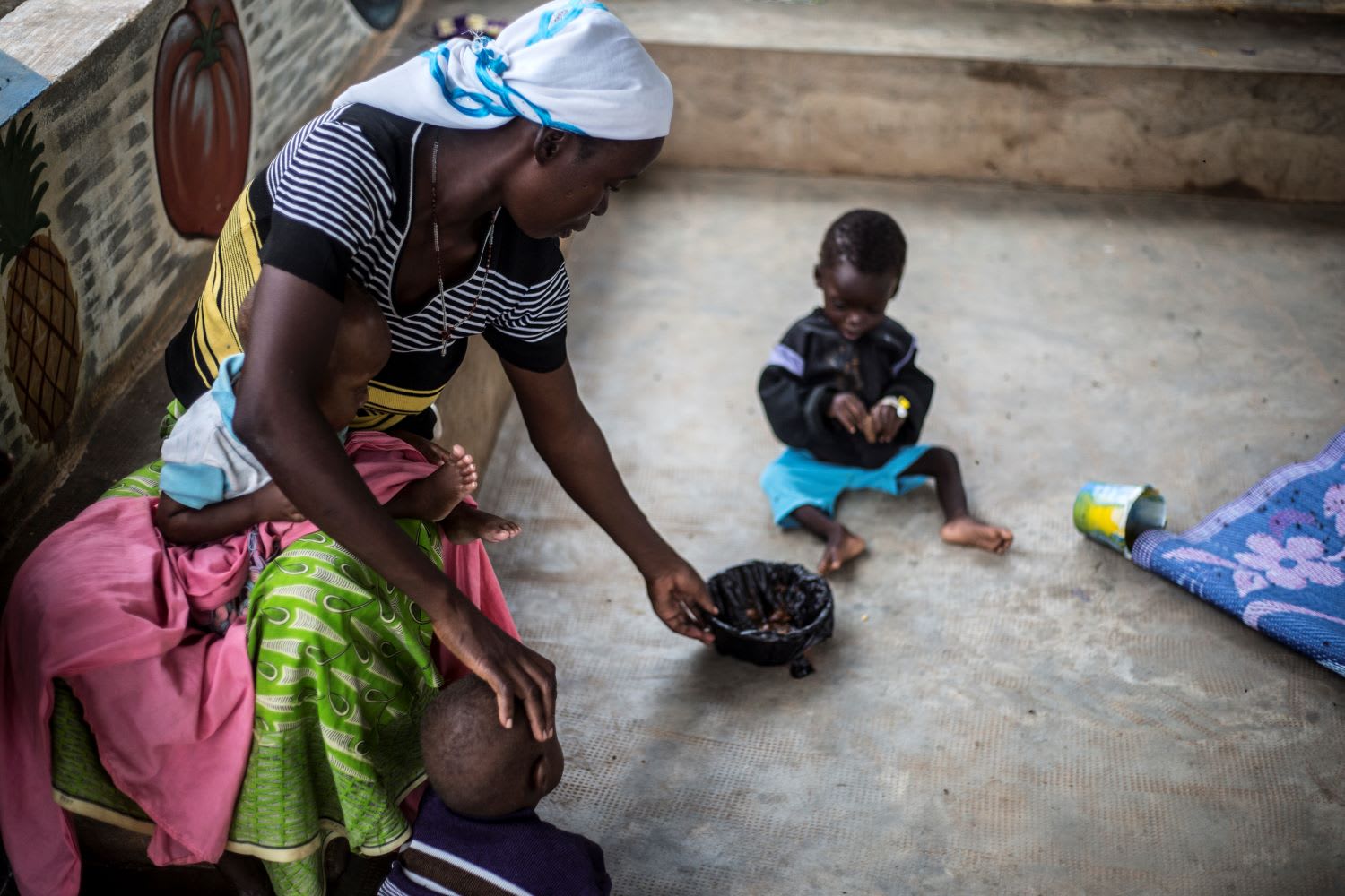 Action contre la faim au Burkina Faso : une aide humanitaire d&rsquo;urgence et durable
