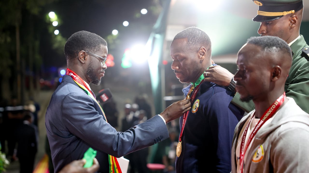 Bassirou Diomaye Faye et le football sénégalais : les primes de la discorde