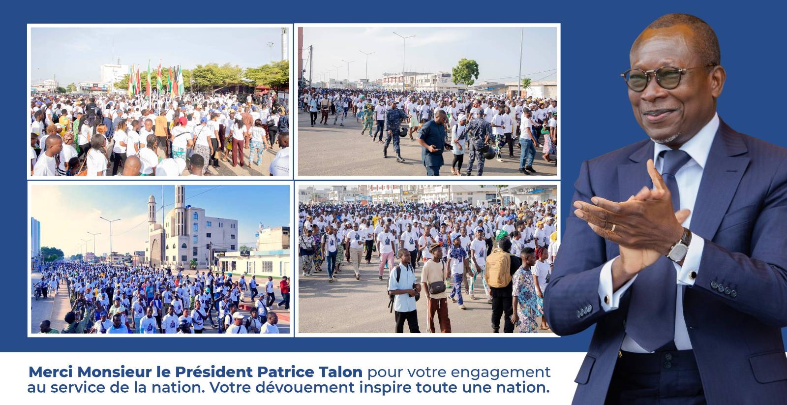 Un bilan de dix ans salué : Patrice Talon laisse un Bénin transformé à son successeur