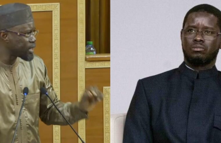 Fonds politiques : sonko conteste la position de diomaye faye