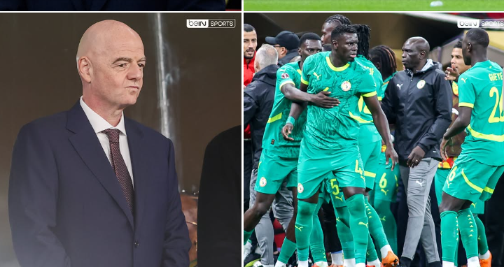Gianni Infantino durcit le ton après l&rsquo;incident du match Sénégal–Maroc
