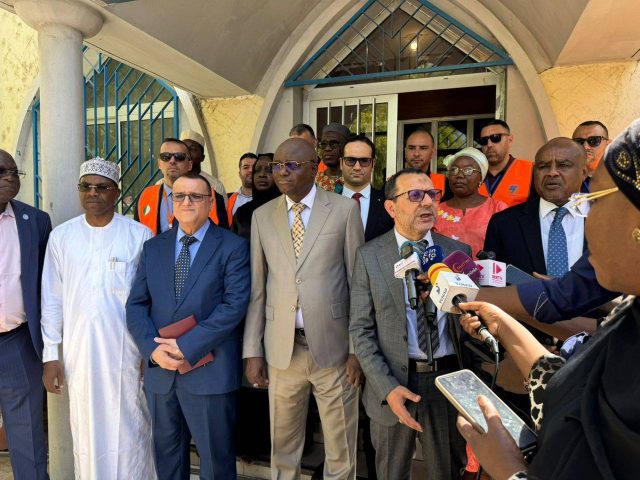 Projet énergétique historique au Tchad : sonelgaz lance une centrale de 40 mw à N&rsquo;Djamena