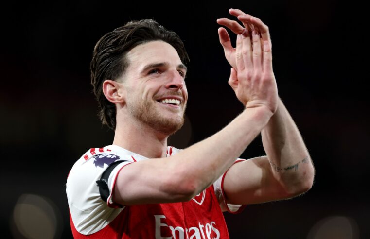 Declan rice révèle son marathon d&rsquo;entraînement pendant le sacre d’arsenal