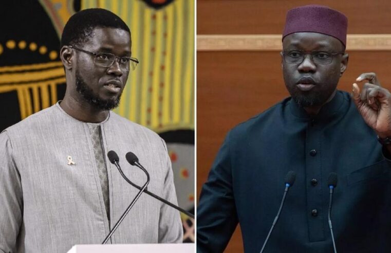 Dakar : Bassirou Diomaye Faye destitue Ousmane Sonko et dissout le gouvernement sénégalais
